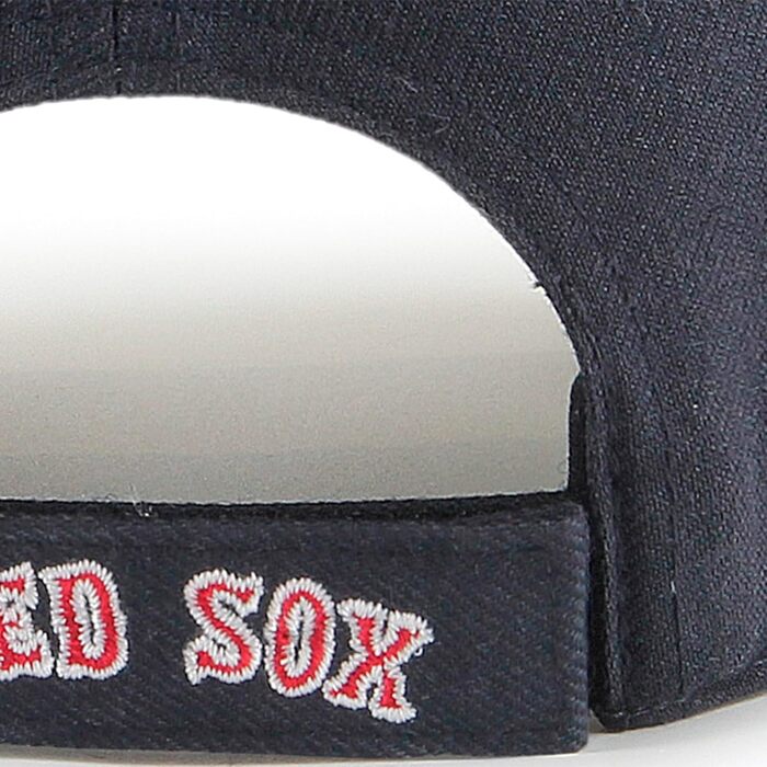 Кепка MLB Boston Red Sox MVP, унісекс, регульована, червоний логотип, темно-синій