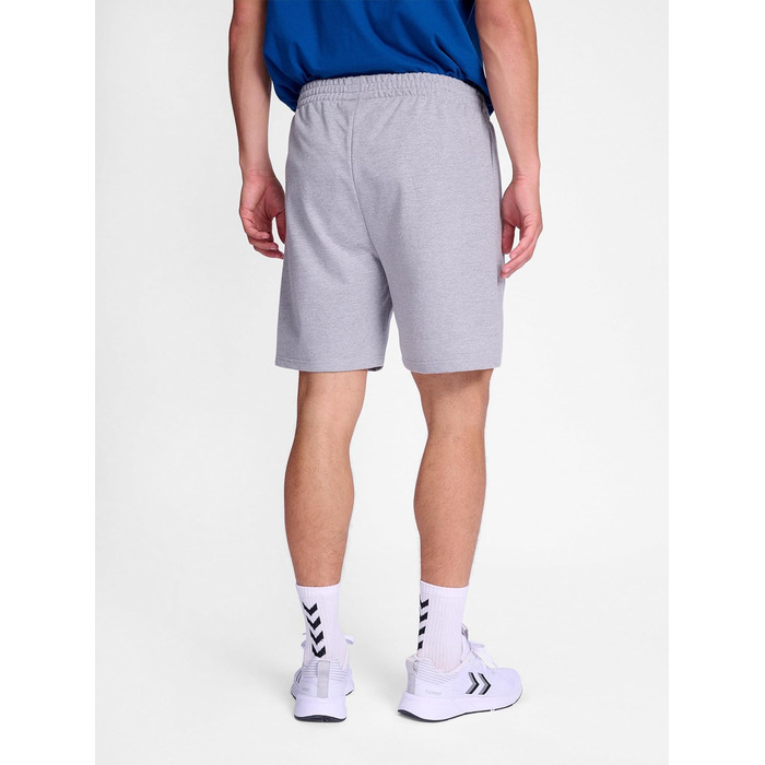 Чоловічі короткі шорти Hummel Hmlgo сірого кольору (Melange), розмір XL, з регульованою талією