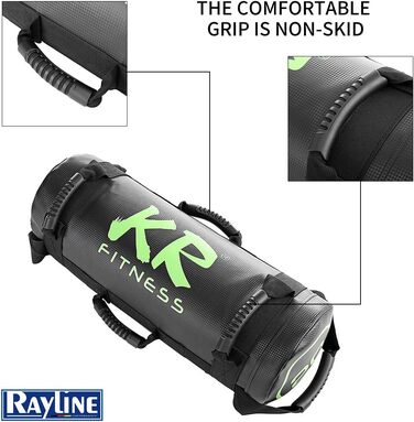 Силовий мішок Rayline 5 кг для фітнесу, бодібілдингу, аеробіки та силових тренувань