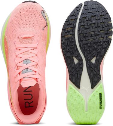Кросівки жіночі PUMA Run XX Nitro 2 Koral Ice/Speed Green 36.5 EU - для бігу