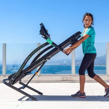 Біговий доріжка Cecotec DrumFit WayHome: нахил, масажний пояс, гантелі, широка бігова поверхня, 1-18 км/год, 12 програм