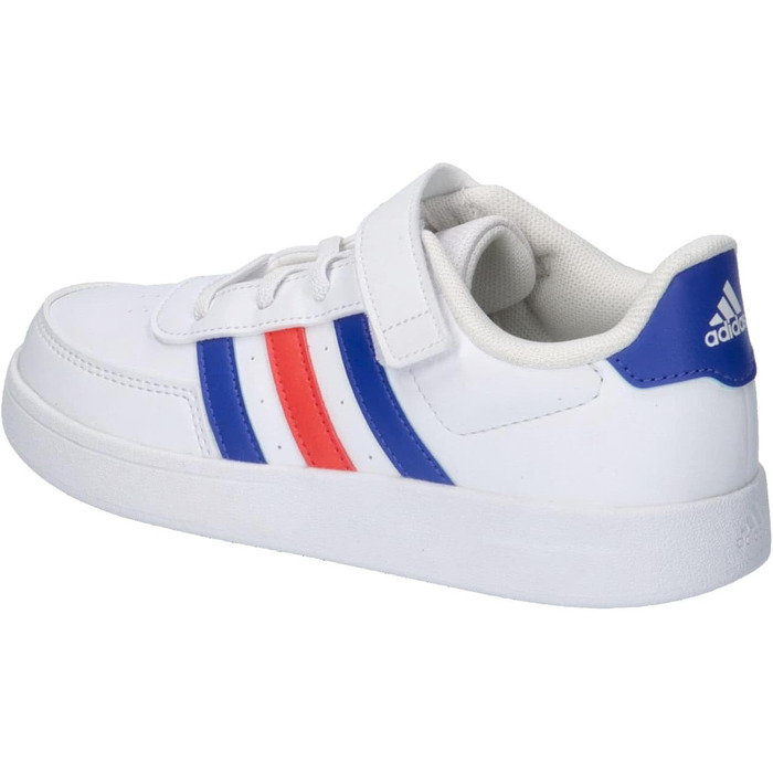 Дитячі кросівки adidas Breaknet Lifestyle Court - біло-синьо-червоні (28 EU)