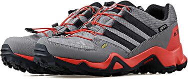Дитячі трекінгові черевики Adidas Terrex Gore-Tex сірого кольору, 28 EU