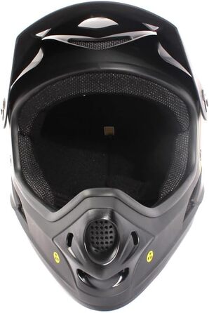 Шолом для BMX та MTB KHE PRO Fullface, розмір L