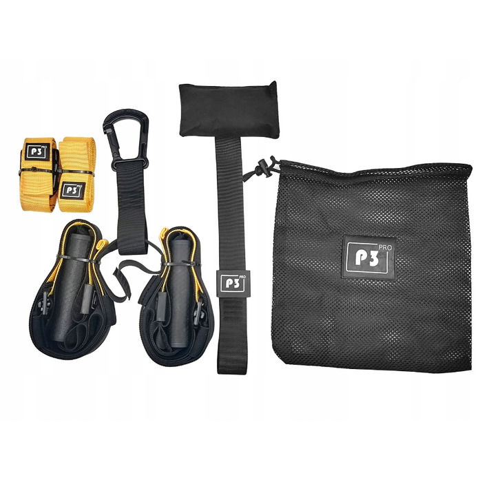 Набір фітнес-стрічок Fixem Keep Fit, чорний, 320 см x 35 мм