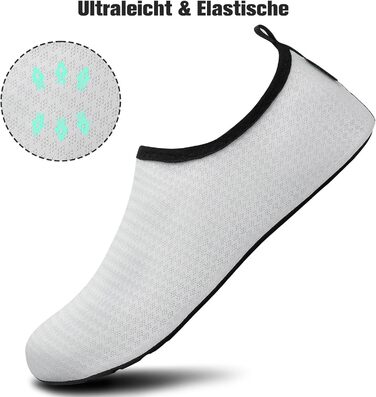 Чоботи для плавання SAGUARO: чоловічі та жіночі, для басейну, пляжу, серфінгу, дайвінгу, неопренові, швидко сохнуть, розмір EU 36-47, зелені, жовті, білі