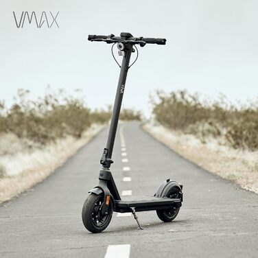 Електросамокат VMAX VX2 PRO з допуском до дороги, 500 Вт, 130 кг, поворотники, 45 км, 28% підйом