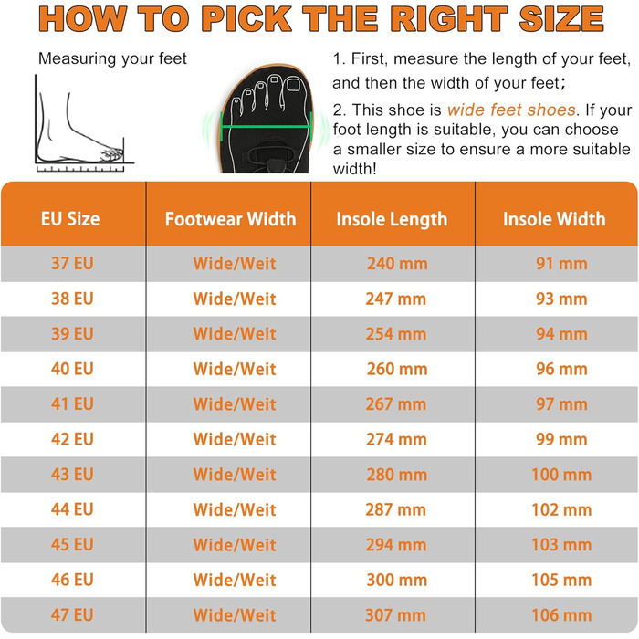 Geweo Взуття для пішохідної ходи Безшовне взуття для жінок та чоловіків Спортивні кросівки з широкою передньою частиною Легкі спортивні взуття для фітнесу, джогінгу, трейлу, ходьби босоногою. Zero-Drop підошва. Туристичне та повсякденне взуття. Унісекс. 3