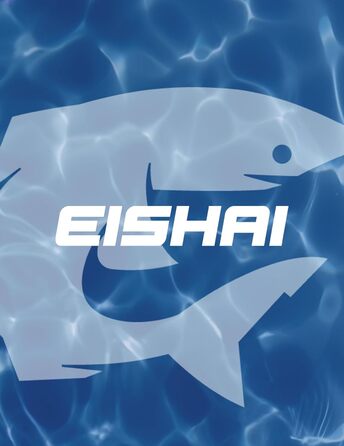 Надувний каяк EISHAI Flow для 2 осіб, міцний ПВХ, з двома веслами, насосом, ремкомплектом і інструкцією, для озер і річок, синій