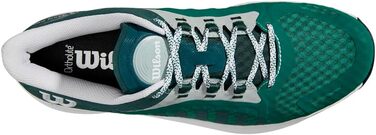 Тенісні кросівки Wilson Hurakn Pro WRS330450 42 EU зелені - професійні для гри