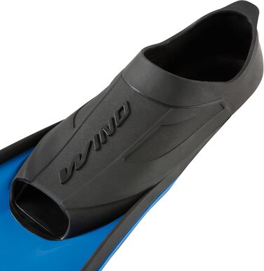 Aqualung Wind ласти для дорослих, універсальні, зручні для дайвінгу та снорклінгу, ергономічний дизайн, надійна фіксація, італійське виробництво, розмір 44/45, сині