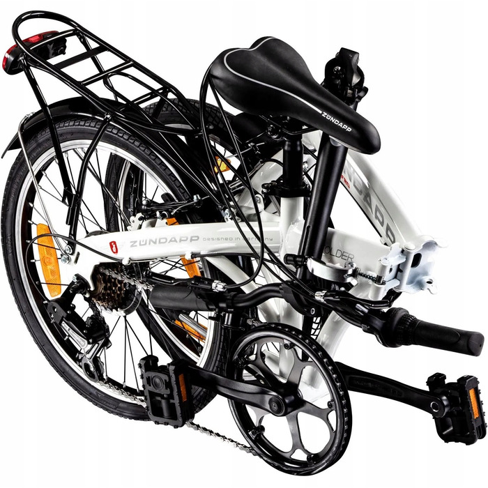 Складаний велосипед Zundapp ZF20 Speed Folder, рама 12,5
