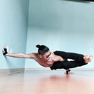 YogaPaws SkinThin нековзні рукавички для йоги, пілатесу, кросфіту, тренувань та велосипеду, універсальні для жінок і чоловіків, для вологих рук