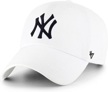 Кепка New Era MLB New York Yankees біла, регульована, універсальний розмір
