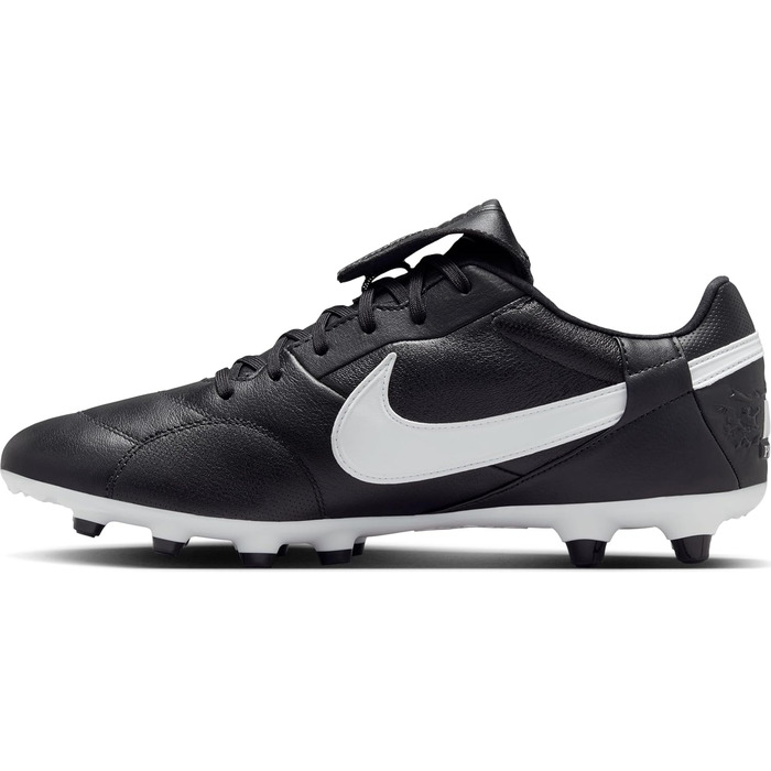 Кросівки футбольні Nike Premier 3 SG-Pro Anti-Clog Traction чорно-білі 42.5 EU