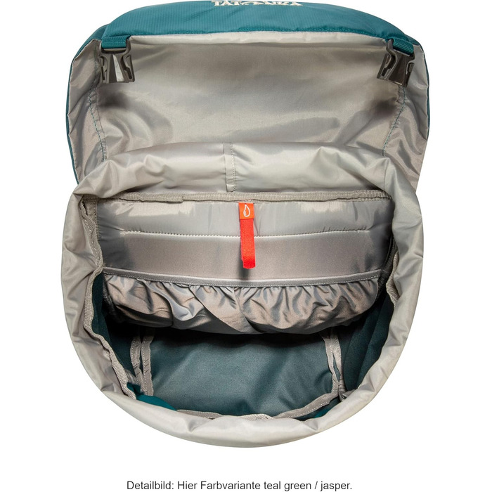 Рюкзак Tatonka Hike Pack 32 л з вентиляцією спини та дощовиком, легкий туристичний рюкзак для походів, чорний/сірий