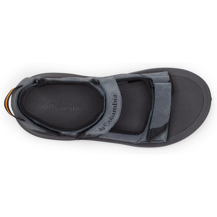 Columbia Trailstorm Hiker 3 Strap – Трекінгові сандалі чоловічі, 45 EU, Сірий Graphite/Black