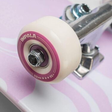 Скейтборд Impala Skate Cosmos 8.25' рожевий для трюків