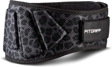 Пояс Fitgriff V1 для важкої атлетики, бодібілдингу, кросфіту та силових тренувань — тренувальний пояс для жінок і чоловіків