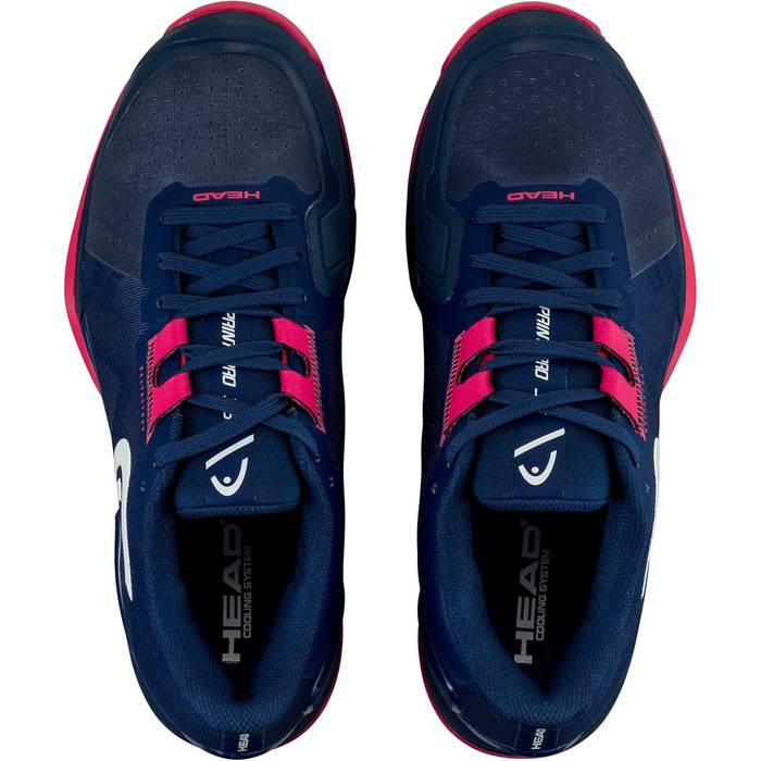 Жіноче тенісне взуття HEAD Sprint Pro 3.5, 38.5 EU, темно-синій/азурний