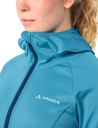 Жіноча флісова куртка VAUDE Tekoa Fleece Jacket II, колір aqua