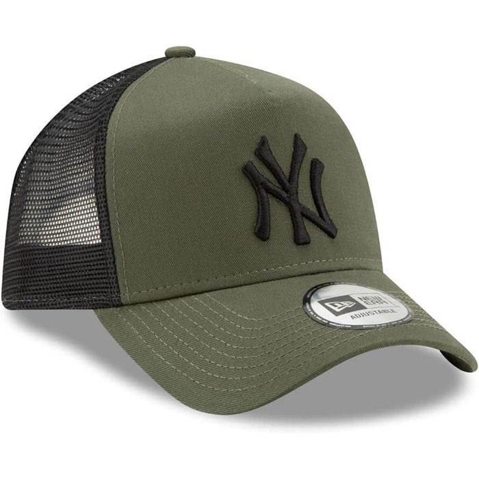 Кепка-тракер New Era New York Yankees MLB Multi Camo A-Frame регульована, бежевий камуфляж Olive/Black, один розмір