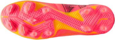 Жіночі футбольні бутси PUMA Future 7 Match Firm для штучного покриття, 42.5 EU, Sunset Glow/Puma Black/Sun Stream