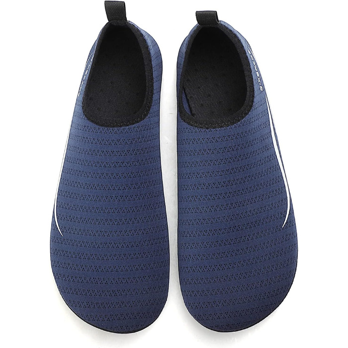 Чоловічі та жіночі аквашузи Sixspace для плавання, серфінгу та йоги. Швидка сушка, дихаючі, синього кольору. Розмір EU 40