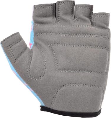 Велосипедні рукавички Meteor Unisex для дітей та дорослих, Gel BMX, XS, Alpacas