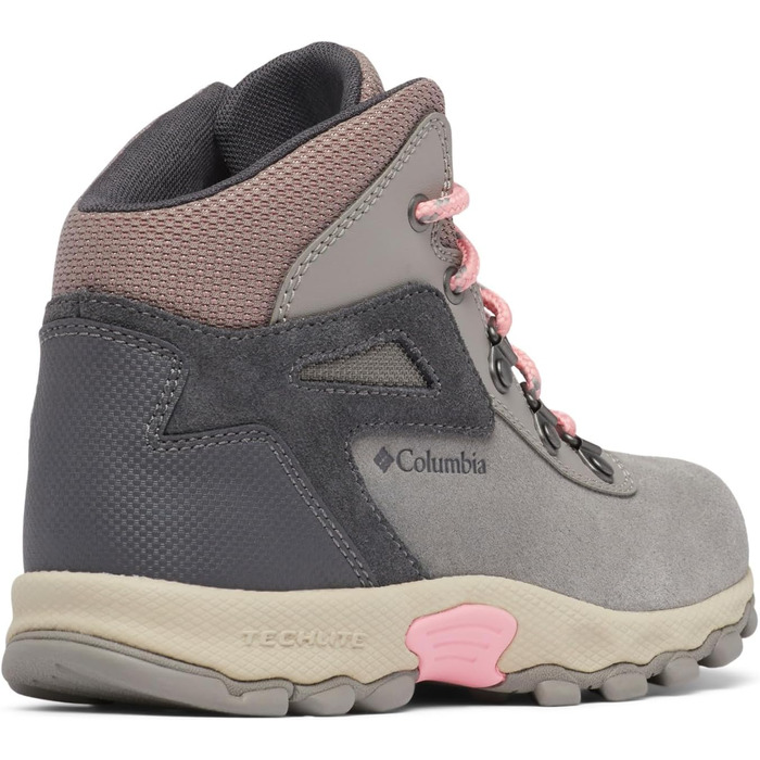 Черевики трекінгові Columbia Newton Ridge Amped Mid Rise для дітей, 33 EU, рожевий