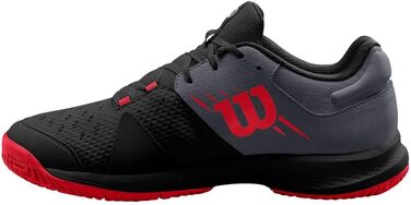 Тенісні кросівки Wilson KAOS Comp 3.0 WRS328760 чоловічі, чорні, розмір 47 1/3 EU