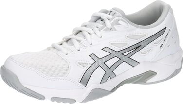 Кросівки жіночі ASICS Gel-Rocket 11, білий/сріблястий, 39.5 EU