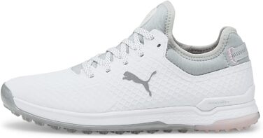 Жіноче golf-взуття PUMA Proadapt Alphacat, білий, сріблястий, рожевий, розмір 37 EU