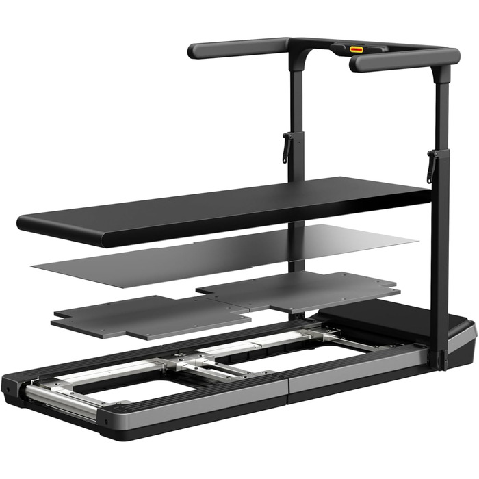 WalkingPad від KingSmith: біговий килимок для дому та офісу (Z1, P1, A1 Pro, Z3 Hybrid+, Z3 H+). Легкий, складаний, з LED-дисплеєм, керування через додаток, без монтажу. Макс. вантажопідйомність до 136 кг, швидкість до 10 км/год.