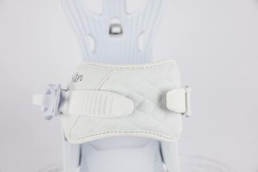 Кріплення для сноуборда Nitro Rythm '23 (WHITE PLUM S/M) - жіночі