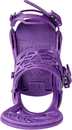 Жіночі кріплення для сноуборда Burton Scribe Re:Flex Imperial Purple