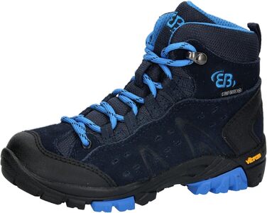 Черевики трекінгові та для прогулянок Brütting Kinder Mount Bona High (39 EU, Marine Blau)