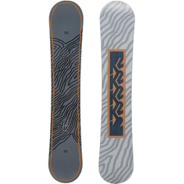 Чоловіча сноуборд-дошка K2 Standard 163 см Wide, стильний дизайн
