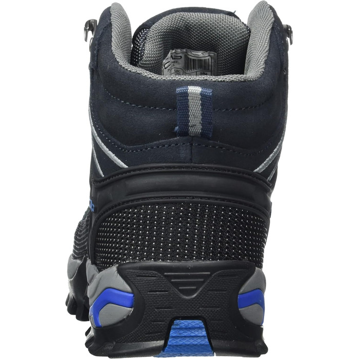 Чоловічі трекінгові черевики CMP Rigel Mid WP, розмір 46 EU, синій/цементний колір