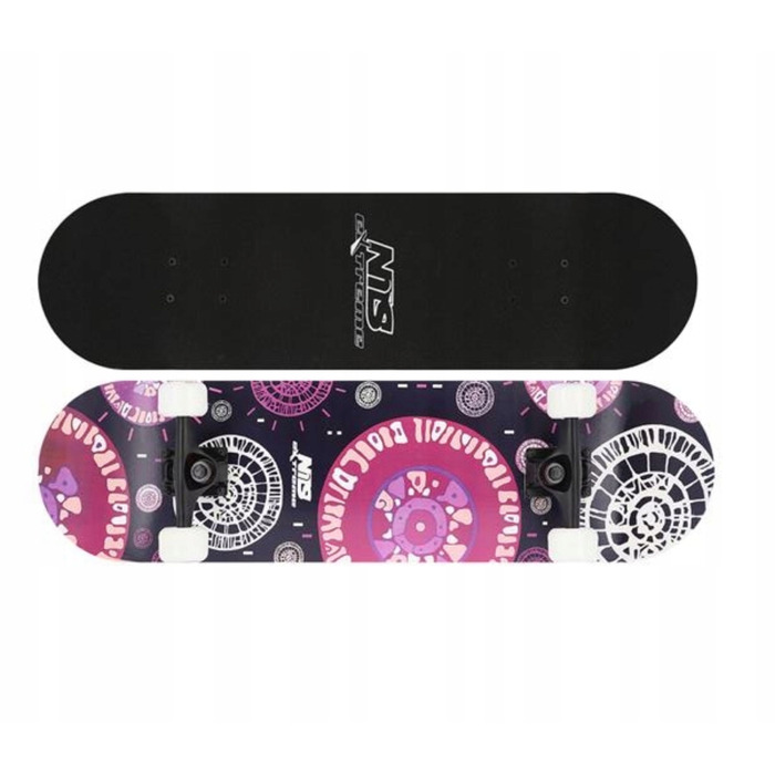 Класичний скейтборд для дівчаток NILS, 9 шарів