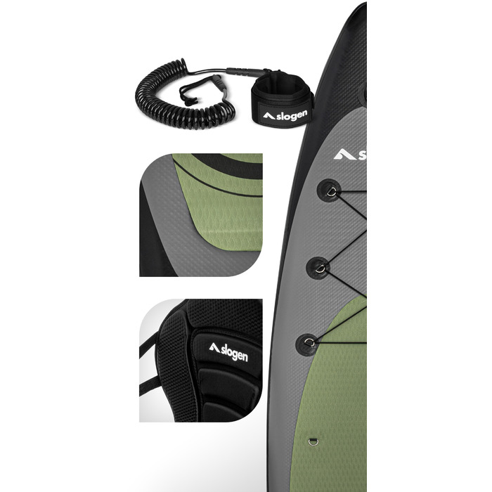 SUP-дошка Slogen Active, 350 см