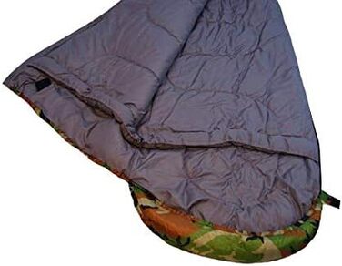 Сплячий мішок Explorer® Ranger -18°C +3°C, 3-4 сезони, зимовий, камуфляж, для дорослих, 230x80x55 см, 1950 г
