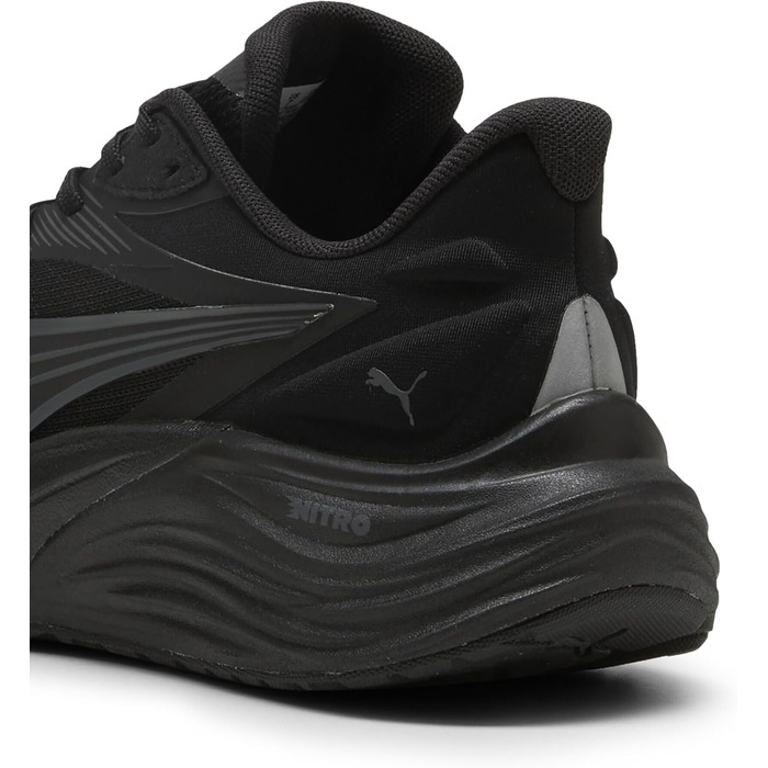 Жіночі кросівки для бігу PUMA Electrify Nitro 4 Wn's, Black/Dusky Gray, 36 EU