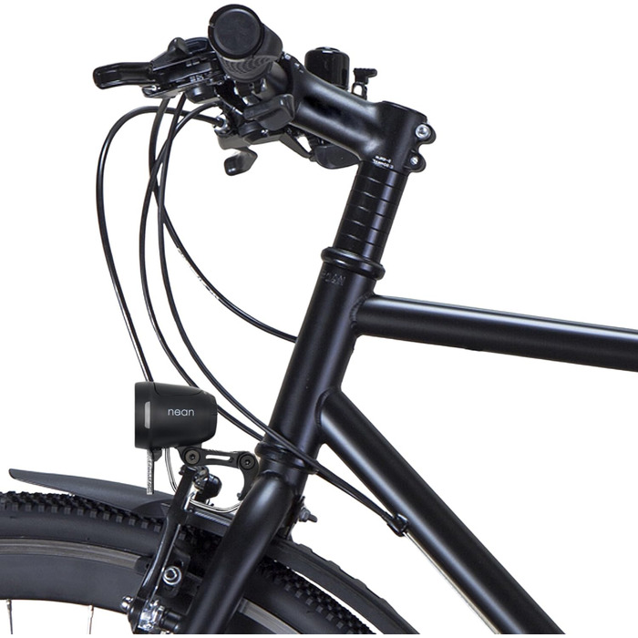 Фронтальна фара для електровелосипеда Nean - 90 LUX, з відбивачем, сертифікат StVZO