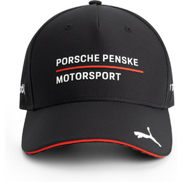 Кепка PUMA Porsche Penske Motorsport Team - Чорна, універсальний розмір
