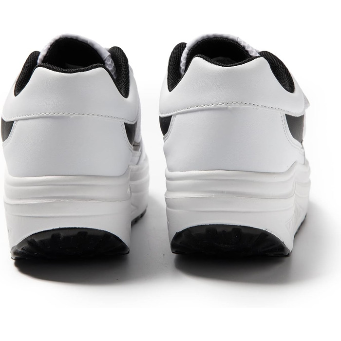 Жіночі кросівки JOMIX на липучці: спортивні, з платформою, для бігу, зручні, з антиковзкою підошвою, для фітнесу, тренувань та активного відпочинку (38 EU, білий)