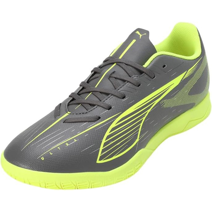 Кросівки футбольні PUMA Ultra 5 Play It (42 EU, Сірий)