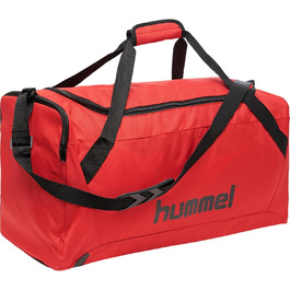 Спортивна сумка Hummel Core Multisport M червона/чорна для дорослих