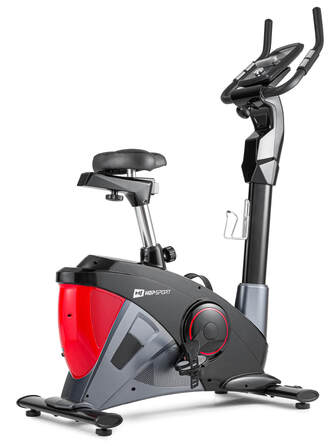 Велотренажер Hop-Sport HS-090H Apollo червоний iConsole+