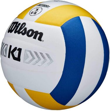 Волейбольний м'яч Wilson K1 Gold для дорослих, унісекс